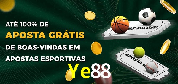 Ye88 Ate 100% de Aposta Gratis