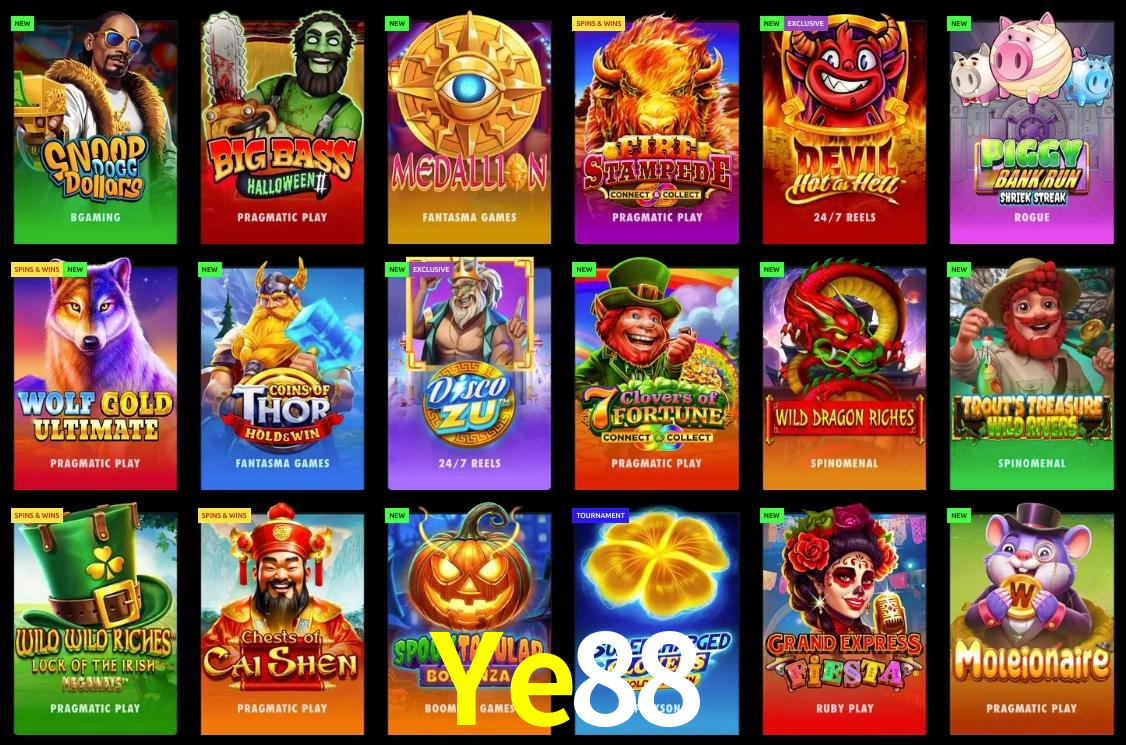 Flash Promotion Ye88