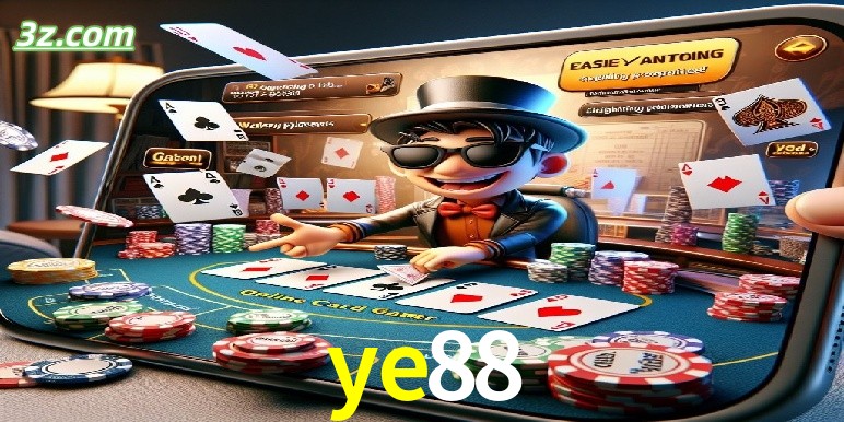 Como começar a jogar Poker na ye88?