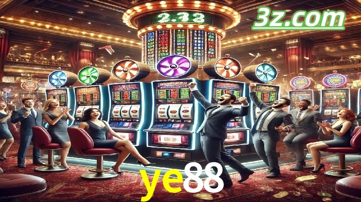 Incrível Seleção de Slots no ye88.com